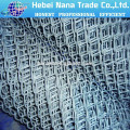 Hot dip galvanized Chain Link Fence / PVC coated chain link mesh